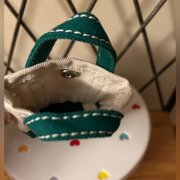 Mini Tote Bag Key Charm/Bag Charm. New - Picture 3 of 4